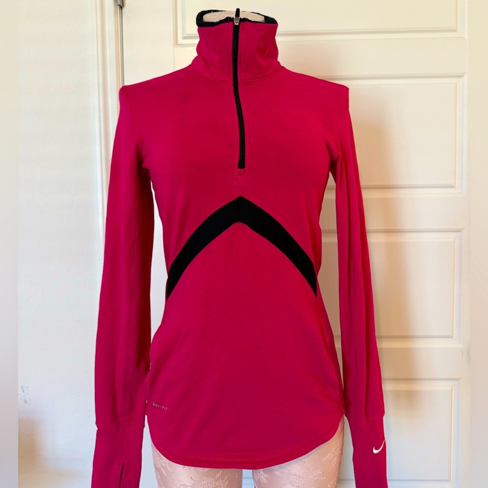 Nike Women's Swift Element 1/4-zip Running Top